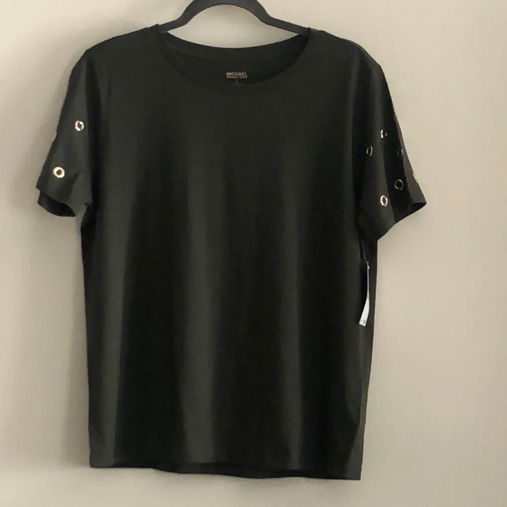 Michael Kors OLIVE Green Women’s Top Shirt